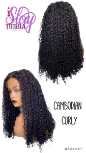 Cambodian Curly